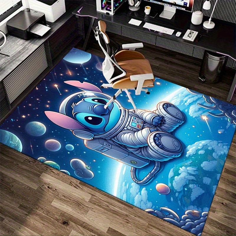1pc. Cute Stitch Astronaut Design Rug - Perfect for Home Decor, Office Carpet, Outdoor Use, and Gift Ideas!z0414269