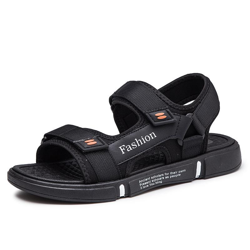 Sandals for Men Breathable In Summer Anti Slip and Wear-resistant In Summer Men's Sports and Leisure Beach Sandals