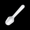 Einweglöffel aus transparentem Kunststoff (1000 Stück)