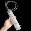 Car Oil Fluid Extractor Fluid Syringe Pump Siphon Pump Brake Fluid Auto Manual Suction Vacuum Fuel Transfer Hand Pump Dispenser