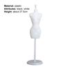 Doll Dress Holder Easy-assembled 45663 Scale Groove Design Dolls One Piece