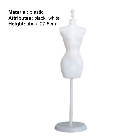 Doll Dress Holder Easy-assembled 45663 Scale Groove Design Dolls One Piece