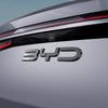 AAXX1 For BYD Seal 07 DM-i 2025 Front Emblem Decoration Rear Blackened Badge Cover Black Warrior Style Exterior Modification