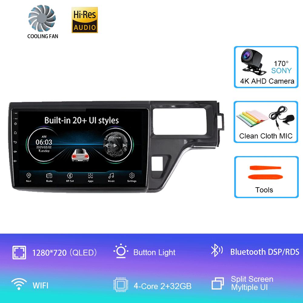 

Android 14 Автомобильное радио для Honda Stepwgn 5 2015 - 2021 Правый привод Плеер Мультимедиа Навигация Стерео GPS Нет 2din 2 din dvd CHINA