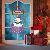 5pcs Creative Door Hanging Exquisite Door Pendant Christmas Door Frame Decoration  Festive
