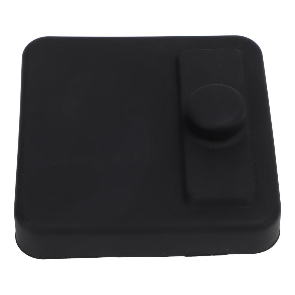 Marine Radioabdeckung 110 X 110mm Wasserdicht UV-Beständig Boot Armaturenbrett Radio Schutzschild für Bootsradio MP5 Instrument