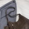 Women's 2026 Retro High-End Versatile Backpack: Large Capacity, Commuter, Crossbody & Shoulder Bag.