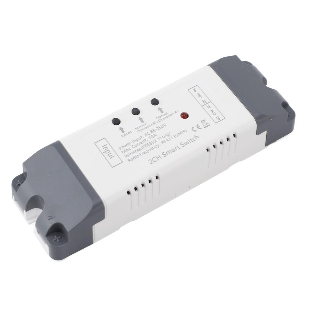 Wireless Remote Control Module 2200W 3 Mode 2 Channel 433.92mhz Timer Tap Interlock Remote Control