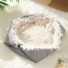 Puppy Cushion Thickened Warm Cat Bed Soft Foldable Cat Mattress Comfortable Cat Nest Mat for Cats and Dogs
