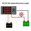 Four-Digit Digital Voltmeter Ammeter And Power Meter Dc 0-100V 10A 1000W Voltage And Current May Be Fine-Tuned