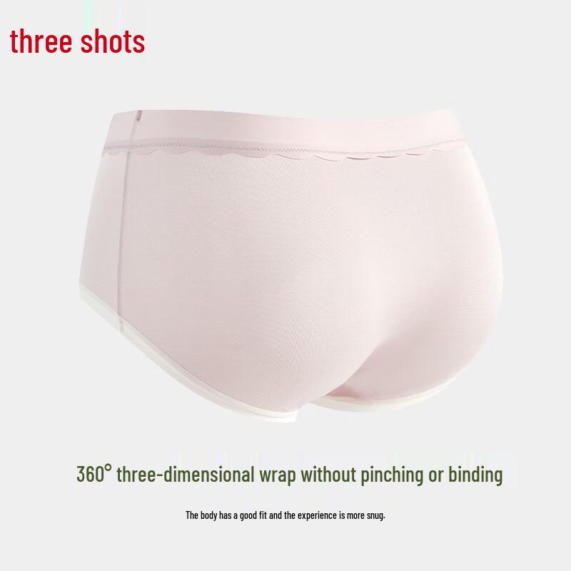 ThreeGun Women's Modal Antibacterial Briefs 3-Pack