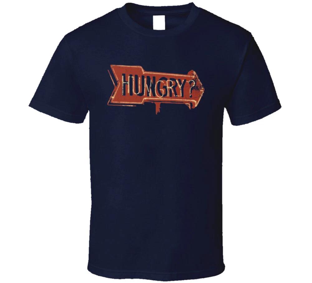 Monona Root Beer Stand Hungry Hungry T Shirt XL