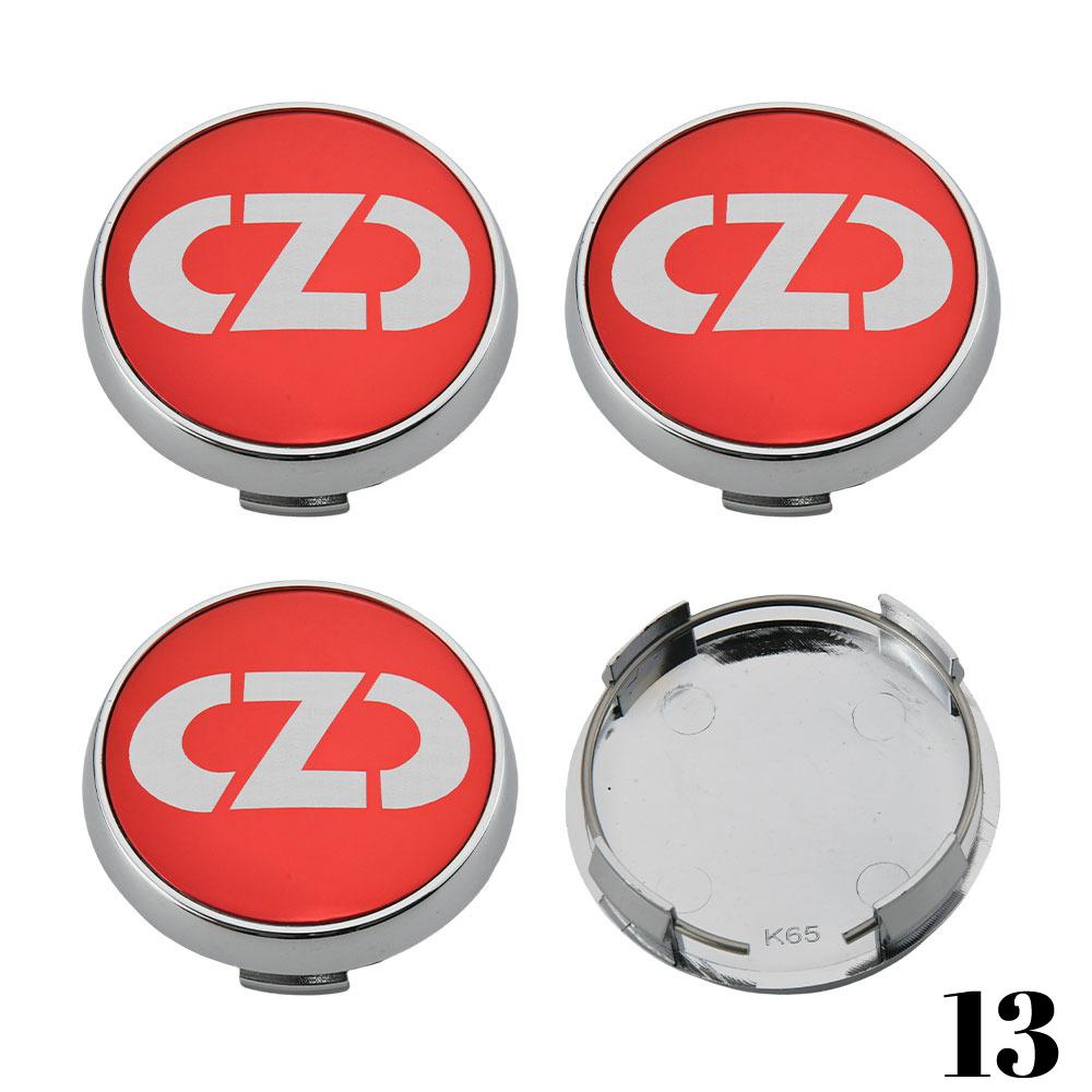 OZ Wheel Center Cap 65mm O.Z Racing Emblem Sport Rim Hubcap 66mm Wheel Cover Cap 68mm Car Styling Tire Accessories
