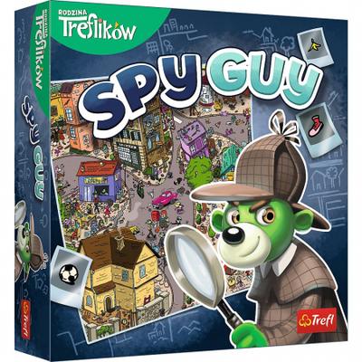 Spy Guy. The Treflik Family. The Trefl Board Game