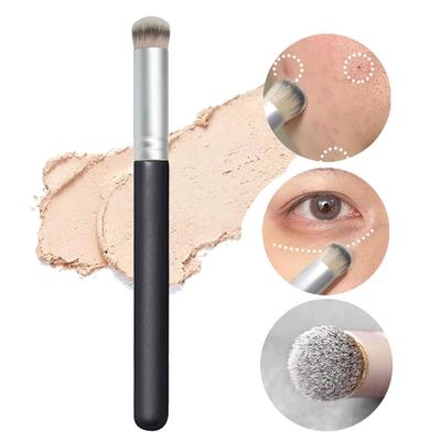 Pennello per fondotinta, correttore per il trucco, pennello per ombretto, comodo pennello per il trucco multifunzionale, delicato sulla pelle, con setole morbide, strumenti per il trucco delle studentesse e delle donne