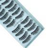 Ultra-wispies Pure Hanmdade 3D Faux Mink Hair Lash Extension Tools Natural Long False Eyelashes