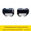 BMW X3 G45/G48 High-Quality Gloss Black Upgrade Kit: MP Front Lip, Fang Grille, Horn, Mirror Covers