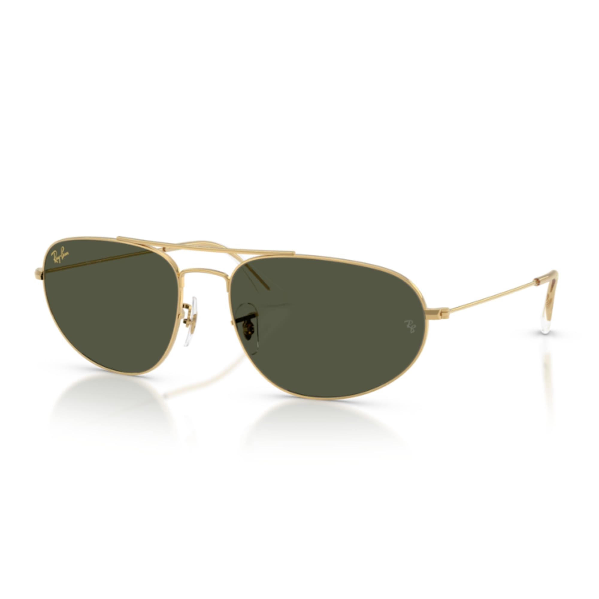 sunglasses 0RB3945 ORO LEGEND GREEN 60mm Ray-Ban (Green) зелёный