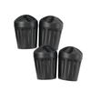 4pack Moon Chair Leg Protectors Waterproofed Folded Utility Stool Covers for Garden Furniture and Patio Chairs