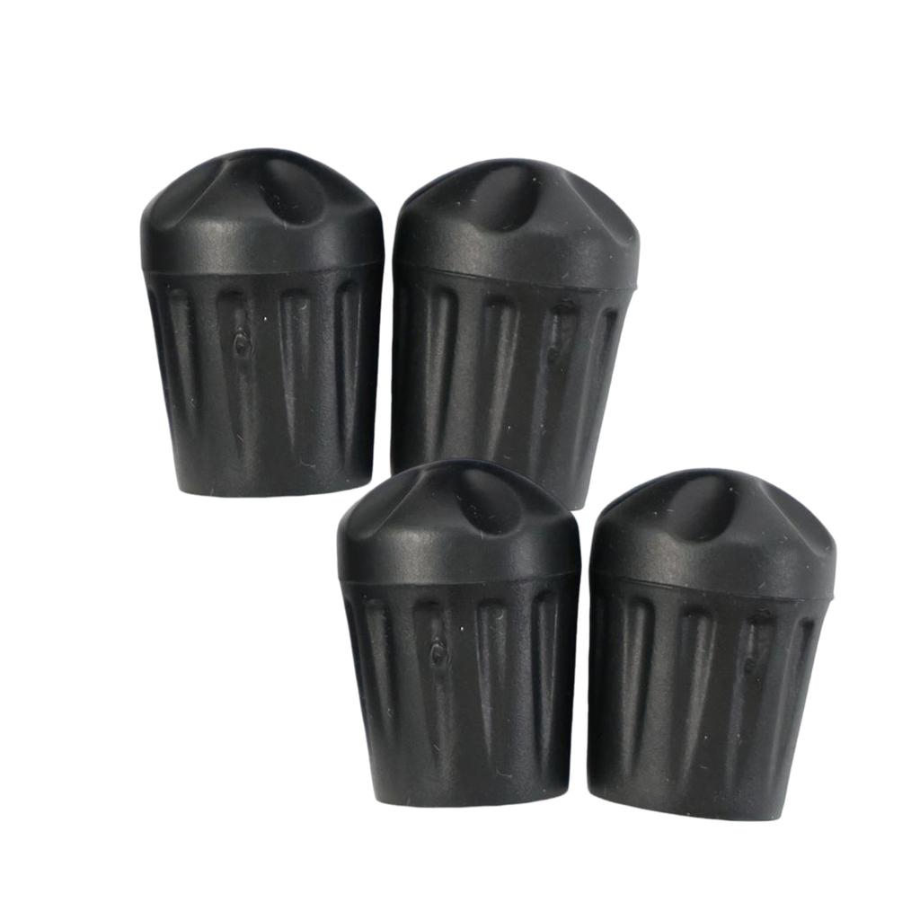 4pack Moon Chair Leg Protectors Waterproofed Folded Utility Stool Covers for Garden Furniture and Patio Chairs
