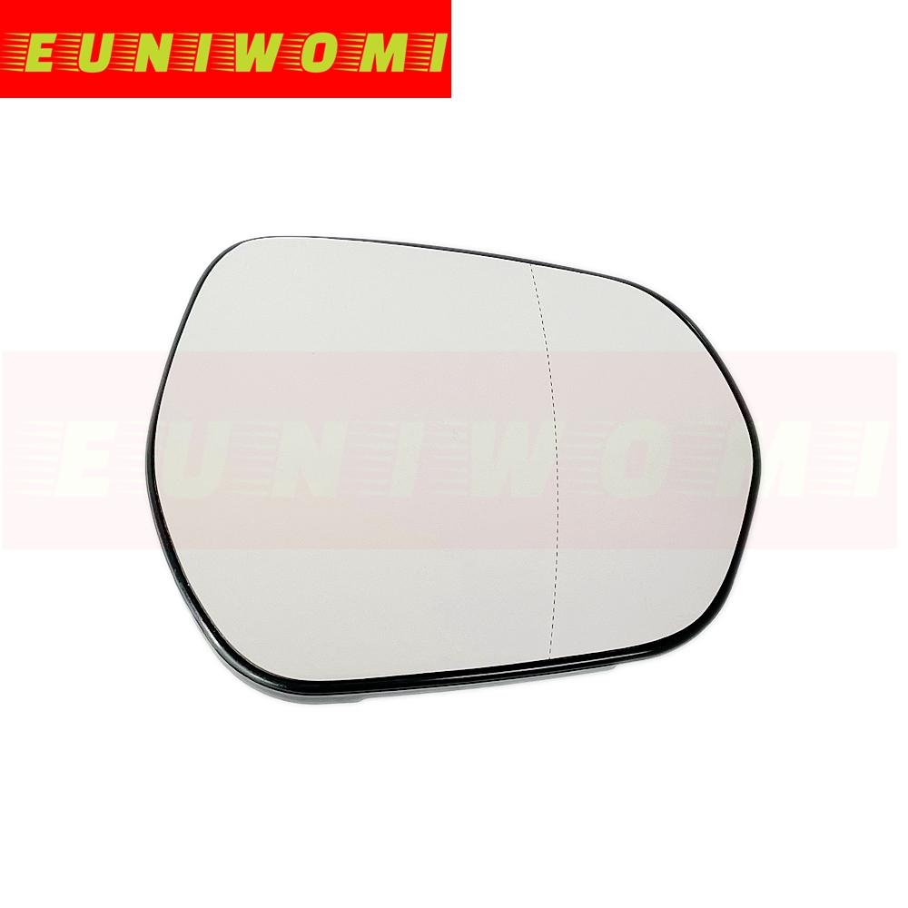 Szerokokątne podgrzewane szklane lusterko boczne do samochodu z martwym polem dla Ford FIESTA 2017 2018