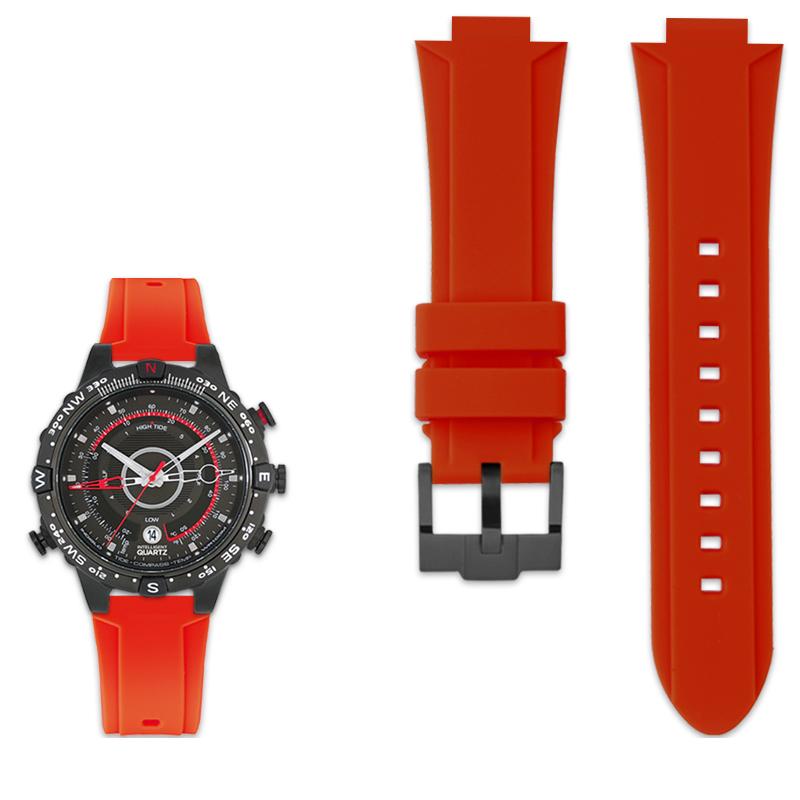 

Классический резиновый ремешок для часов timex WATCH T2N720 T2N721 TW2T76300 Series водонепроницаемый силиконовый спортивный ремешок 24*16 мм 24-16mm