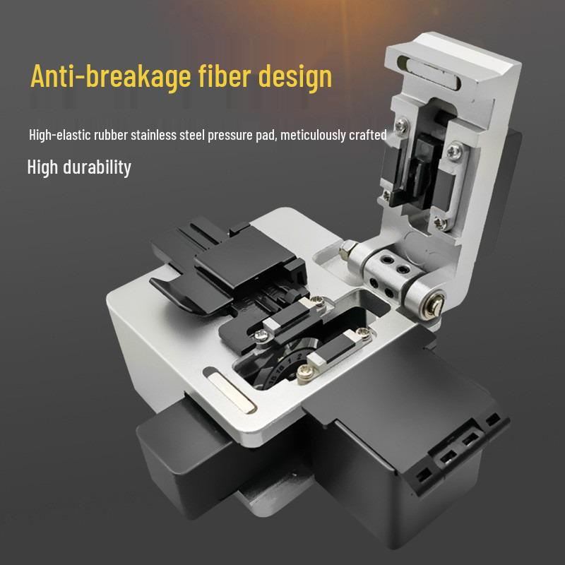High-Precision Automatic Fiber Optic Cutter for Cable Splicing