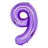 40in Color Large Number 1,Digital For Birthday Party Celebration Decorations Supplies, Foil Number For Wedding Anniversary