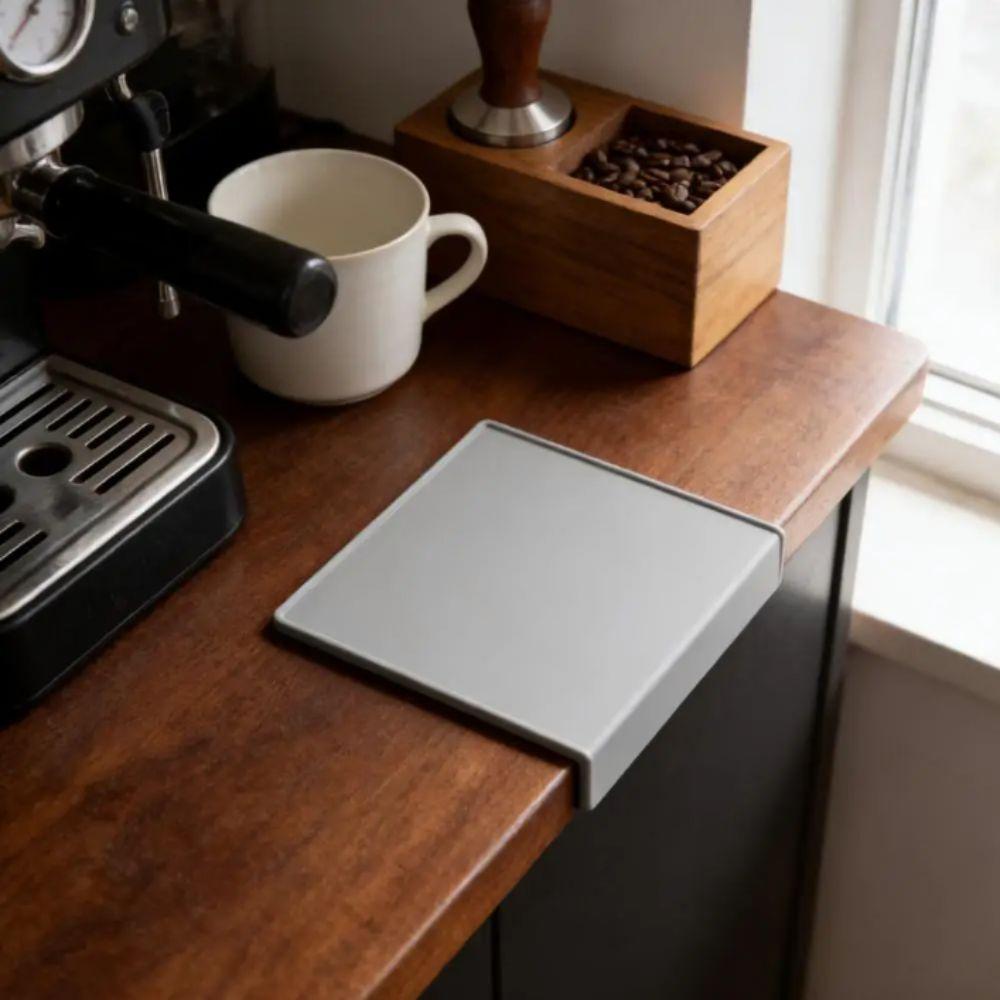 Food Grade Coffee Tamper Mat Heat Resistant Silicone Pad Espresso Tamping Mat  Bar Station