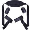 Products BDSM Sexy Adult Female Leg Restraint Bondage Straps SM Handcuff Leg Cuff Sex Toy Sets Couple Bed Binding Adult Bondage