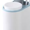 Gargle Cup Holder Magnetic Suspensible Handstand Adsorption Toothbrush Cup Rack for Bathroom
