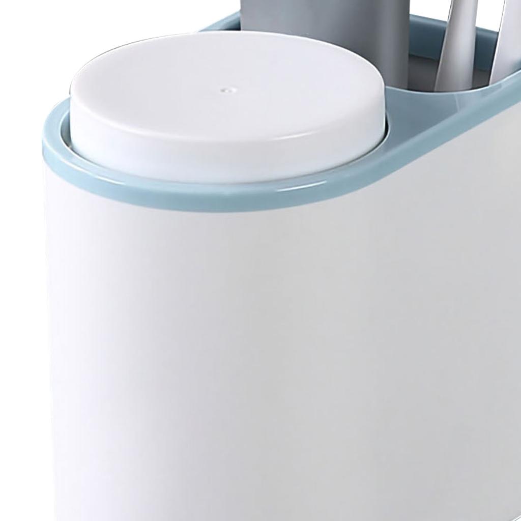 Gargle Cup Holder Magnetic Suspensible Handstand Adsorption Toothbrush Cup Rack for Bathroom