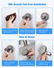 1-10pcs Reusable Traceless Clothes Hook Powerful Suction Cup Hooks Heavy Duty Suction Shower Hooks Storage Hanger Accessories
