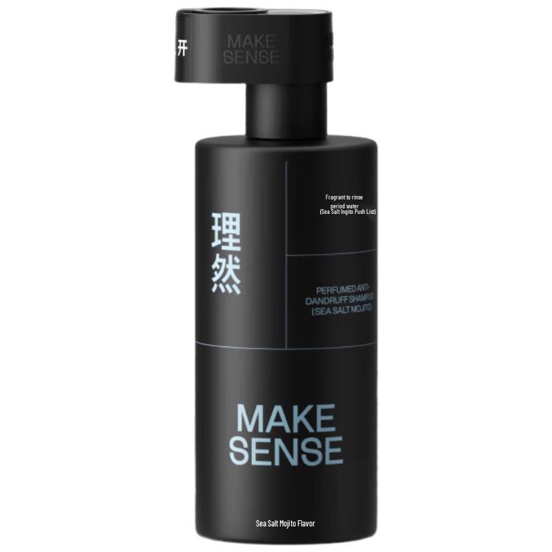 Liran Men s Sea Salt Mojito Anti-Dandruff Shampoo