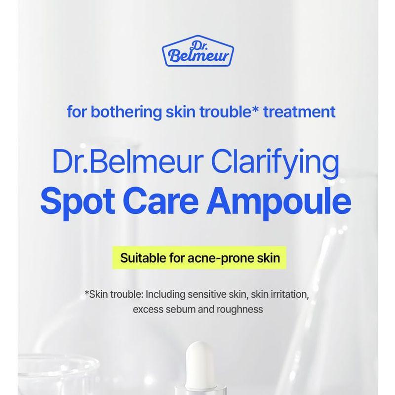 THE FACE SHOP - Dr. Belmeur Clarifying Spot Care Ampoule