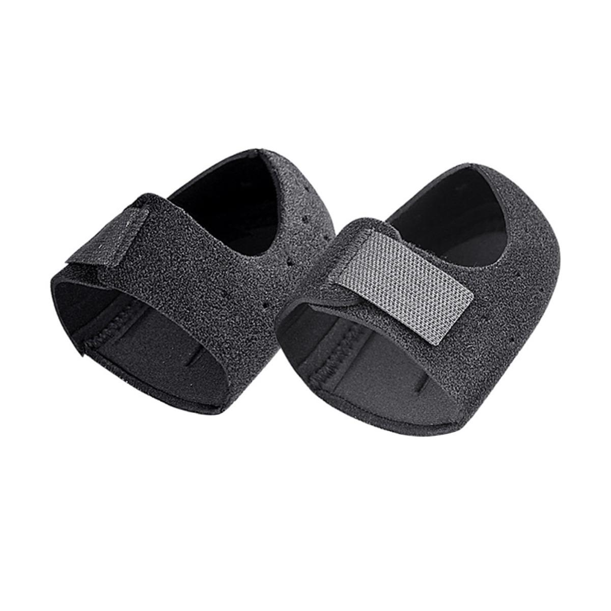 

1 пара чашек для поддержки пятки при подошвенном фасциите, защитные накладки на пятку, рукава, накладки для облегчения боли при ахиллите, защитные накладки для мужчин и женщин L B