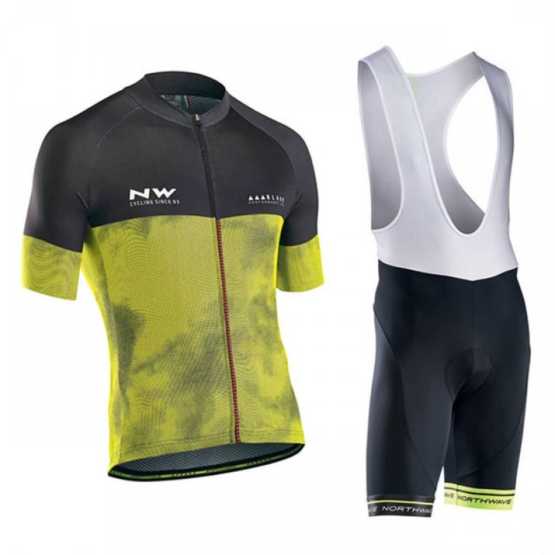 Northwave Cycling Jersey Breathable Quick-Dry Short Sleeve Bike Apparel Men Women Ride