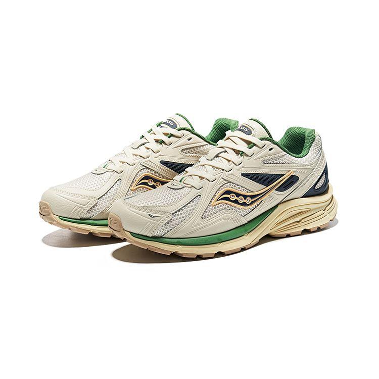 SAUCONY Kinvara 4 Retro Comfortable Slip-Resistant Durable Low-Top Casual City Commuting Running Shoes Unisex Sneaker Milan-Green S79052-2