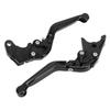 1 Pair Folding Clutch Lever Adjustable Motorcycle Clutch Brake Handle Lever Replacement for Suzuki GSXR600 GSR600