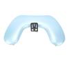 Nail Arm Rest for Nail Tech U Shaped PU Lther Manicure Arm Rest with   Phone Stand