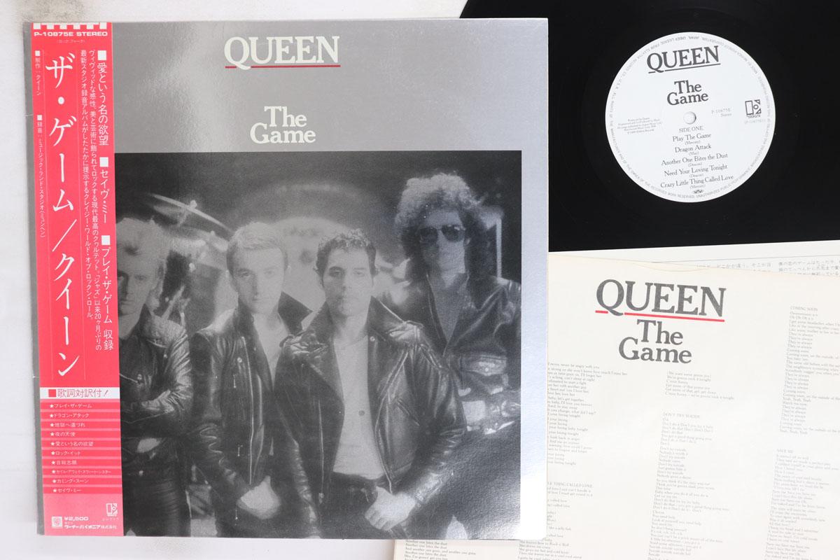 

LP Record QUEEN Game P10875E ELEKTRA 1980 Japan Obi Rock Used