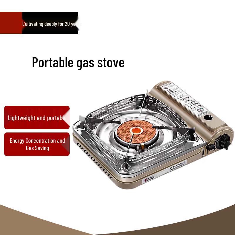 Portable Cassette Stove Hot Pot & Grill Set