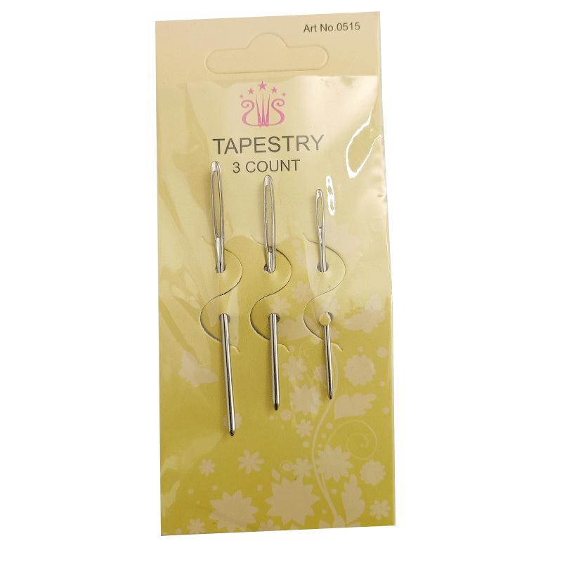 

Sewing Curved Needle Leather Craft Sewing Accessories C Type Stitching Big Eye Needle Long Straight Needles Hand Repair Sewing