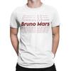 Rapper Bruno Mars The Romantic Tour 2026  TShirt Summer Cotton TShirts For Couple Tee Shirt ShortSleeve Classic Top Tees