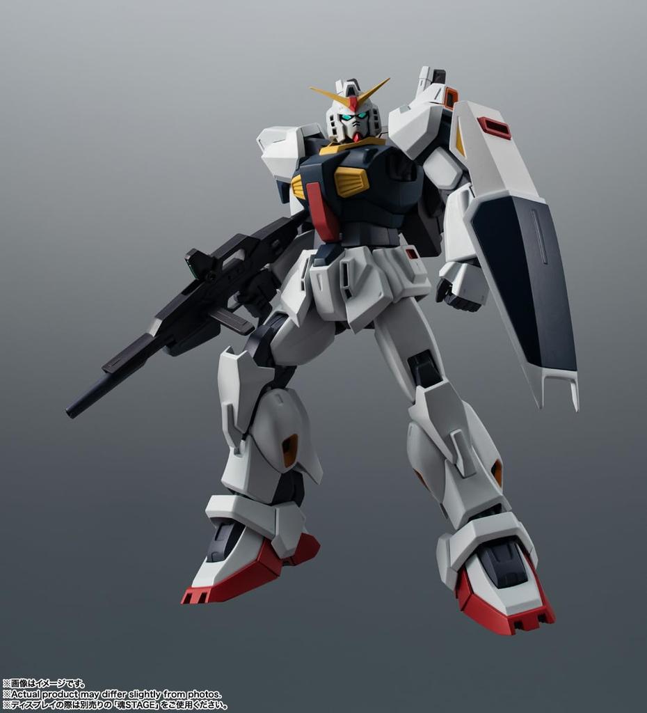 TAMASHII NATIONS ROBOT Spirits Mobile Suit Z Gundam RX-178 Gundam Mk-II (AEGO specification) ver. A.N.I.M.E. Approx. 130mm PVC&ABS painted movable