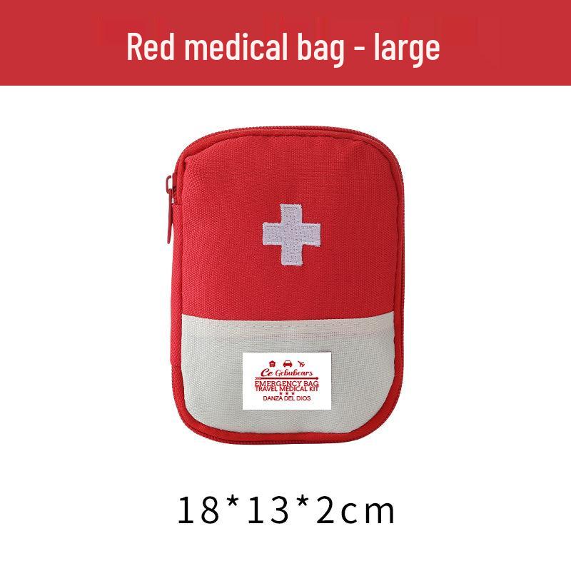 Portable Large-Capacity Travel and Household Emergency Medical Bag