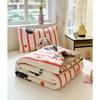 Cute Cartoon Printed Thin Quilt Kids Students Summer Double Yarn Soybean Air Conditioning Comforter Lightweight Cooling Blankets