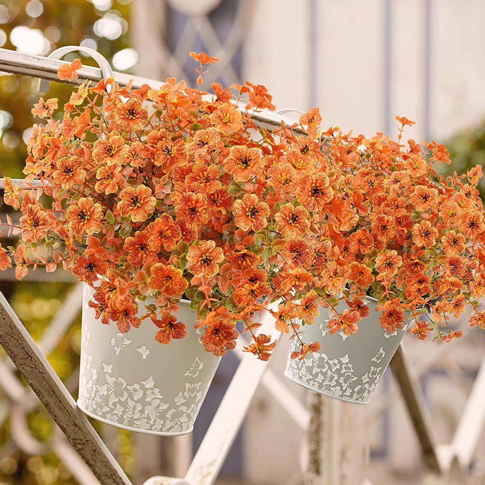 

Color Flower Simulation Violet Camellia Indoor Outdoor Garden Decoration One Size