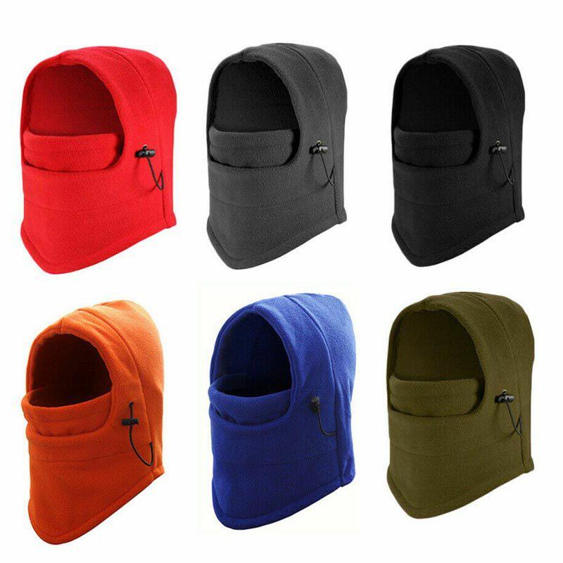 Versatile Windproof Cycling Motorcycle Balaclava Soft Comfortable Neck Cover Hat