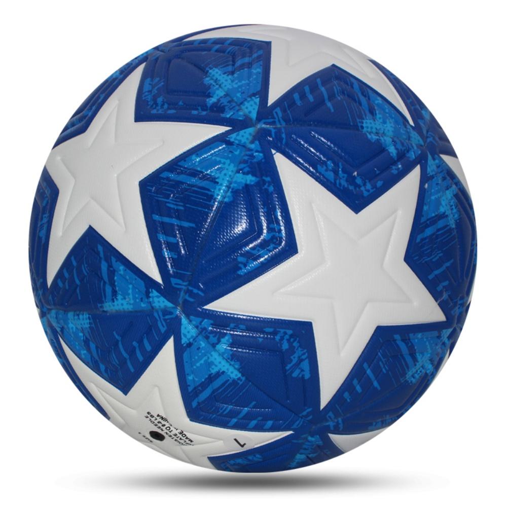 Größe 5 Fußball Unisex Fußball Hochwertiger Fußball Pu-Material Team Außen Matchspiel Fußballtraining Ballon De Foot